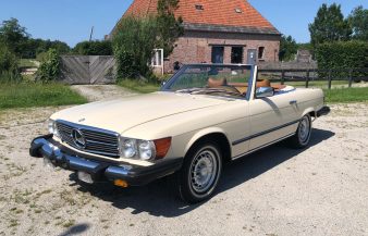 Mercedes W107 450 SL 1979 — SOLD