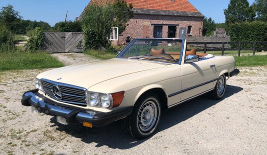 Mercedes W107 450 SL 1979 — SOLD