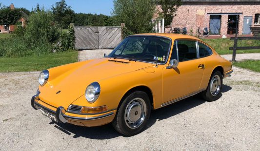 Porsche 912 1968 — SOLD