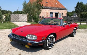 Jaguar XJS V12 1988 Convertible — SOLD