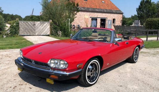 Jaguar XJS V12 1988 Convertible — SOLD