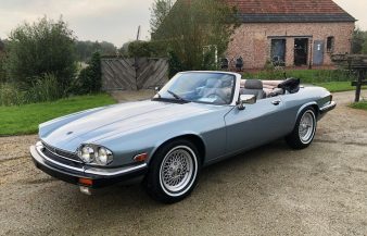 Jaguar XJS V12 1989 Convertible — SOLD