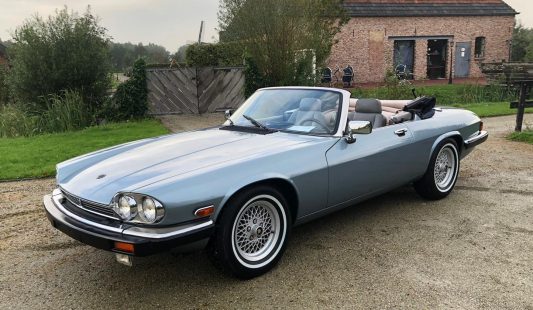 Jaguar XJS V12 1989 Convertible — SOLD