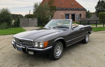 Mercedes W107 350 SL 1972 — SOLD