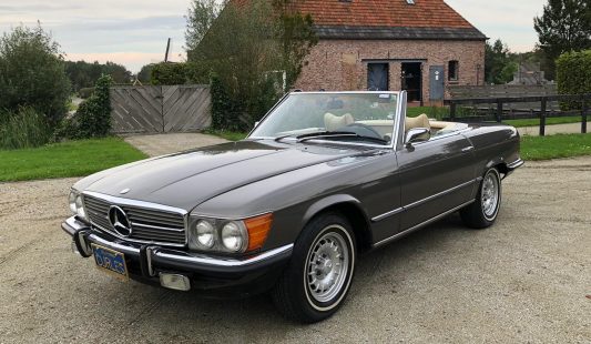 Mercedes W107 350 SL 1972 — SOLD