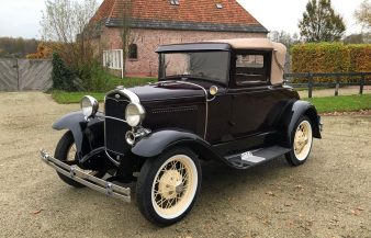 Ford Model A Coupe 1931 — SOLD