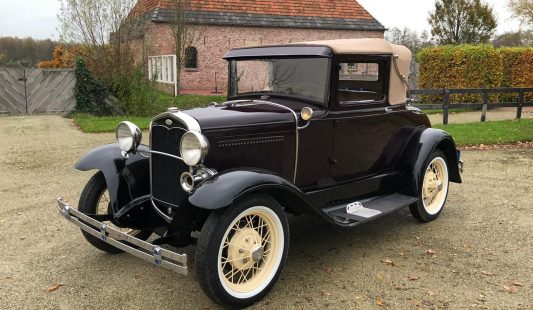 Ford Model A Coupe 1931 — SOLD