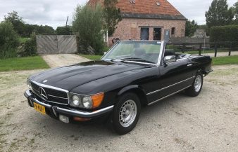 Mercedes W107 380 SL 1982 — SOLD