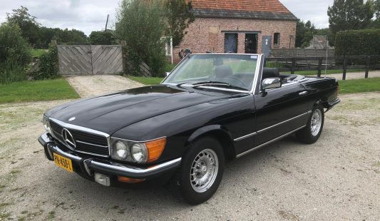 Mercedes W107 380 SL 1982 — SOLD