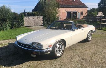 Jaguar XJS V12 1988 Convertible — SOLD