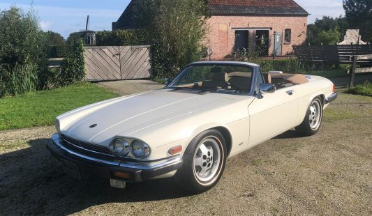 Jaguar XJS V12 1988 Convertible — SOLD