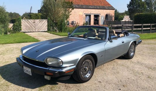 Jaguar XJS 6 1993 Convertible — SOLD