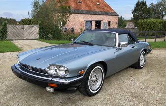 Jaguar XJS V12 1990 Convertible — SOLD