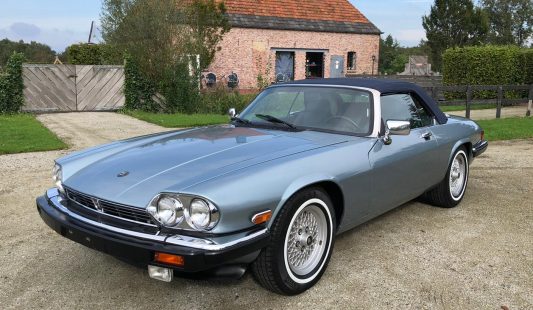 Jaguar XJS V12 1990 Convertible — SOLD