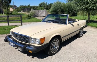 Mercedes W107 380 SL 1982 — SOLD