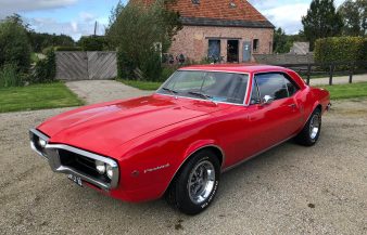 Pontiac Firebird 1967 — SOLD