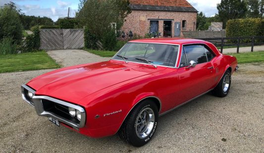 Pontiac Firebird 1967 — SOLD