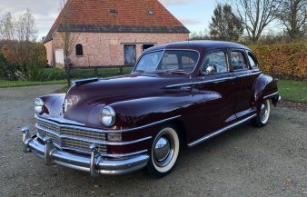 Chrysler Windsor 1946 — SOLD