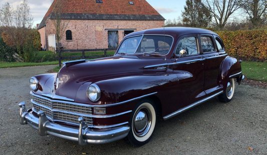 Chrysler Windsor 1946 — SOLD
