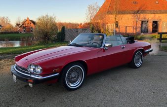 Jaguar XJS V12 1990 Convertible — SOLD