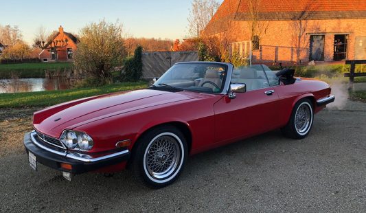 Jaguar XJS V12 1990 Convertible — SOLD