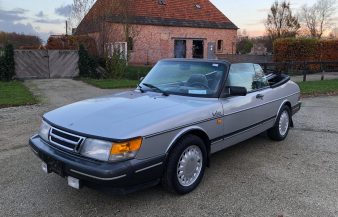 Saab 900 Turbo 16V Intercooler 1987 — SOLD