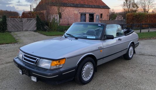 Saab 900 Turbo 16V Intercooler 1987 — SOLD