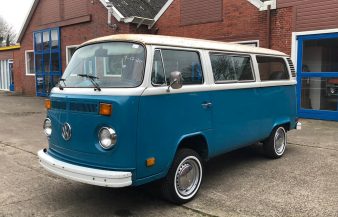 Volkswagen T2b 1978 Passenger VAN — SOLD