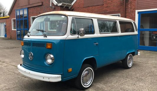 Volkswagen T2b 1978 Passenger VAN — SOLD
