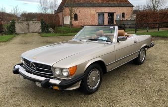 Mercedes W107 560 SL 1986 — SOLD