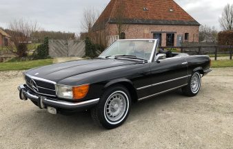 Mercedes W107 450 SL 1973 — SOLD