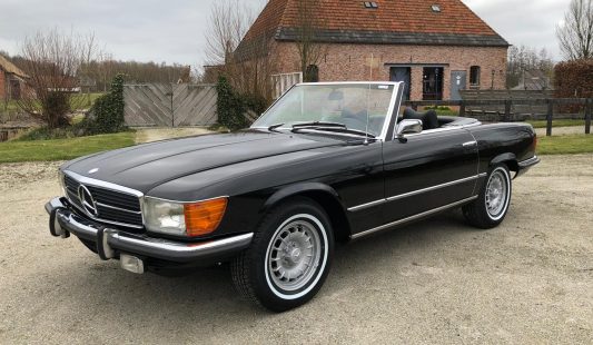 Mercedes W107 450 SL 1973 — SOLD