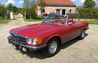 Mercedes W107 450 SL 1972 — SOLD