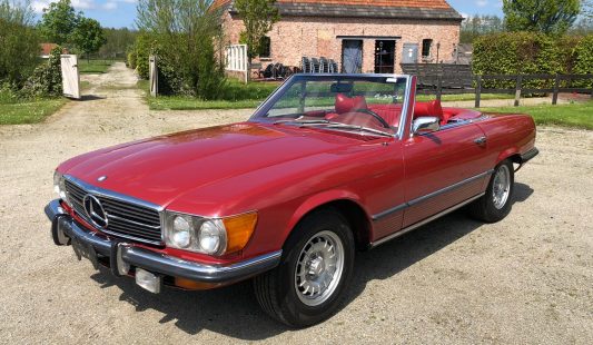 Mercedes W107 450 SL 1972 — SOLD