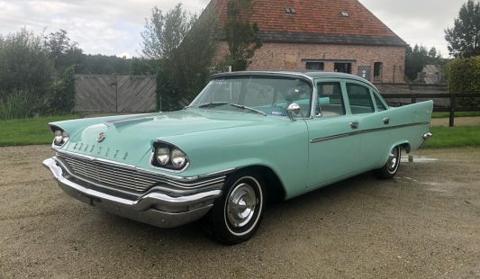 Chrysler Windsor 1957 — SOLD