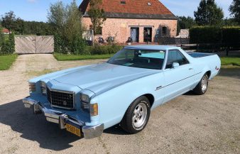 Ford Ranchero 1979 — SOLD