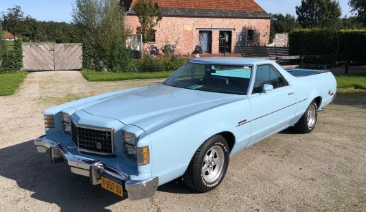 Ford Ranchero 1979 — SOLD