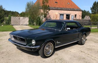 Ford Mustang Coupe 1968 — SOLD