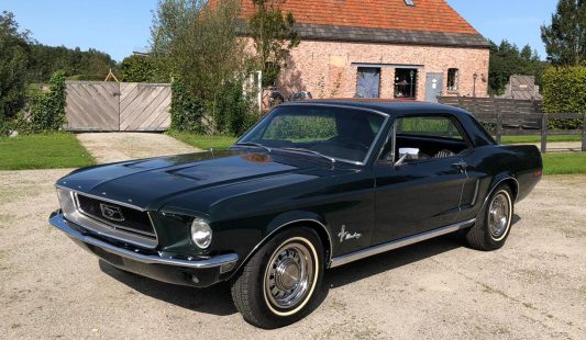 Ford Mustang Coupe 1968 — SOLD
