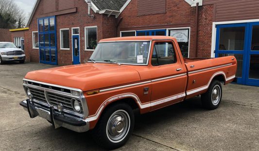 Ford F250 p/u 1973 — SOLD