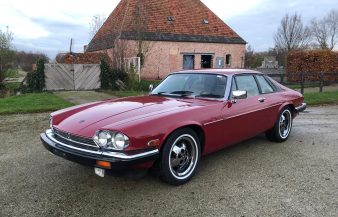 Jaguar XJS V12 1987 — SOLD