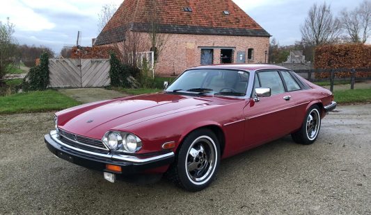 Jaguar XJS V12 1987 — SOLD