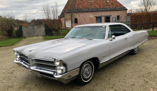 Pontiac Bonneville Coupe 1965 — SOLD