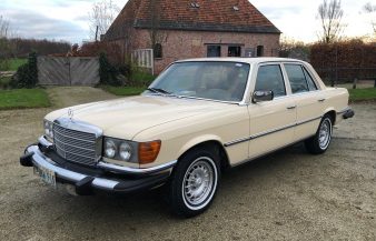 Mercedes W116 300 SD 1979 — SOLD