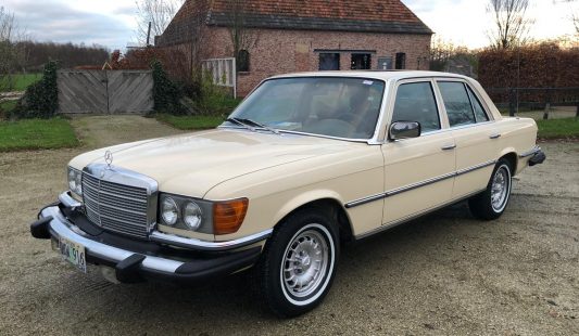 Mercedes W116 300 SD 1979 — SOLD