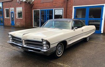 Pontiac Bonneville Coupe 1965 — SOLD