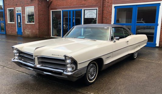 Pontiac Bonneville Coupe 1965 — SOLD