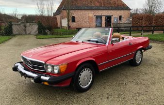 Mercedes W107 560 SL 1987 — SOLD