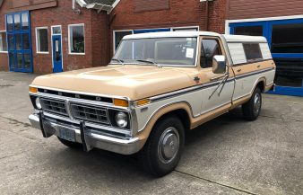 Ford F250 p/u 1977 — SOLD