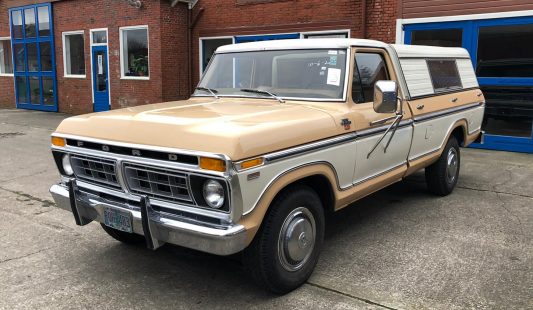 Ford F250 p/u 1977 — SOLD